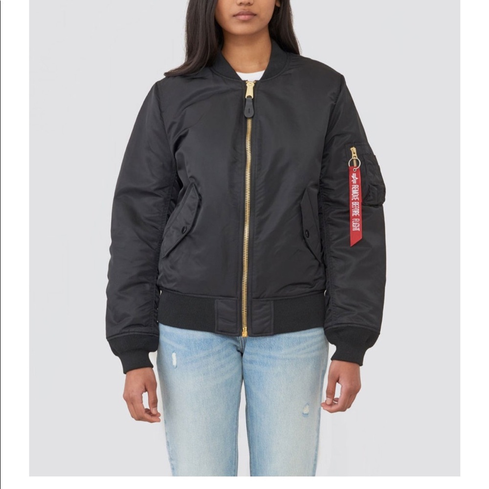【Alpha Industries】MA-1 Bomber Jacket Women